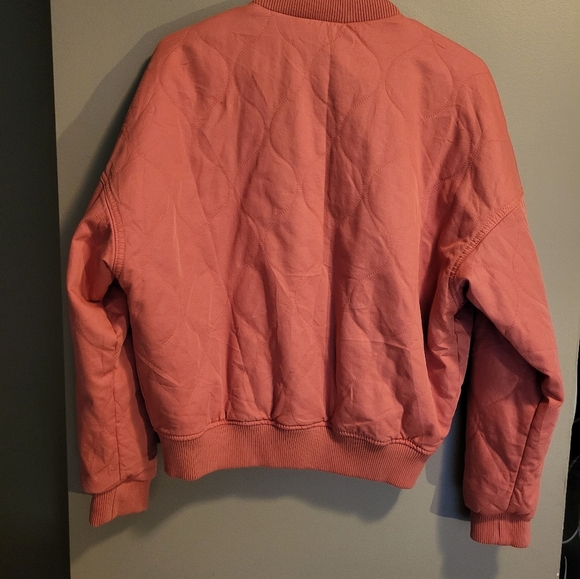 NWOT Bomber Jacket Size Medium - Picture 3 of 3